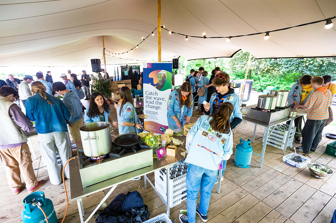 Duurzame brood en spelen: 'Food Wave: the Battle' | De Aanstokerij